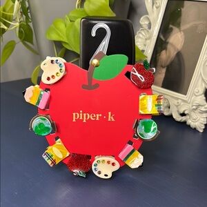 Piper K Back to School Hair Clip Set